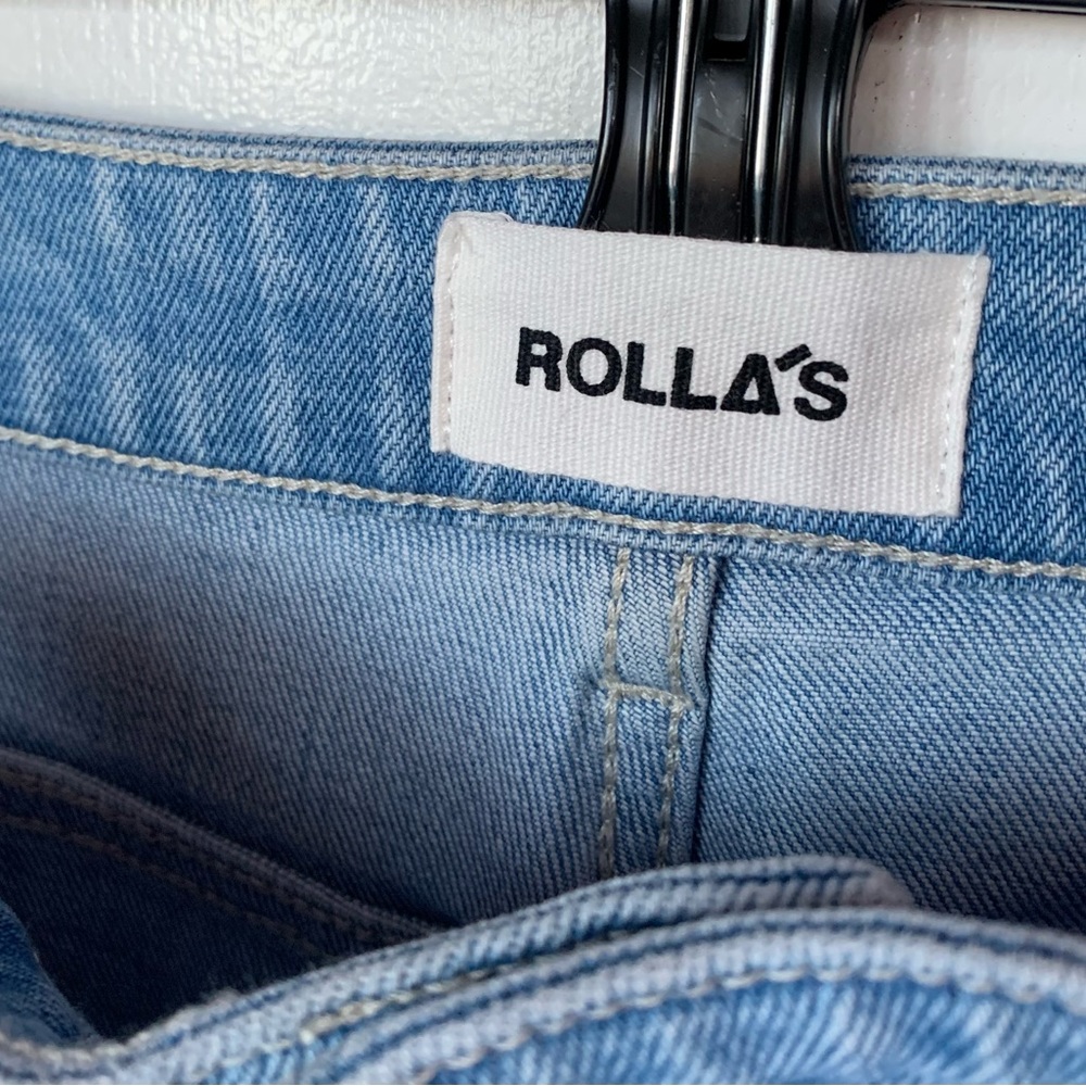 ROLLAS : The Sailor, High Waist Wide Leg Size 28 - Picture 3 of 5